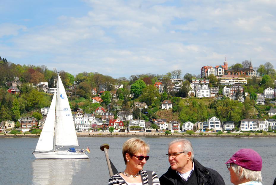Fahrradrundtour Altes Land via Blankenese Andrea Horn & Wyn Hoop Maritim